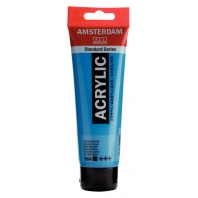 Amsterdam Standard Series Acrylverf Tube 120 ml Briljant Blauw 564