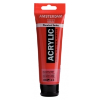 Amsterdam Standard Series Acrylverf Tube 120 ml Naftolrood Donker 399