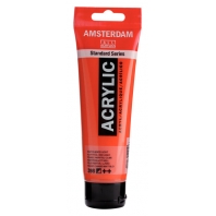 Amsterdam Standard Series Acrylverf Tube 120 ml Naftolrood Licht 398