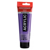 Amsterdam Standard Series Acrylverf Tube 120 ml Ultramarijnviolet 507