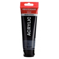 Amsterdam Standard Series Acrylverf Tube 120 ml Lampenzwart 702
