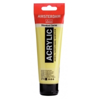 Amsterdam Standard Series Acrylverf Tube 120 ml Nikkeltitaangeel 274