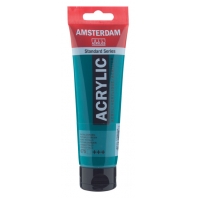 Amsterdam Standard Series Acrylverf Tube 120 ml Phtalogroen 675