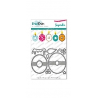 CarlijnDesign Snijmallen Kaarsjes cijfers 0