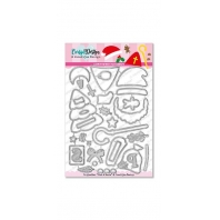 CarlijnDesign - snijmallen - Sint & Santa