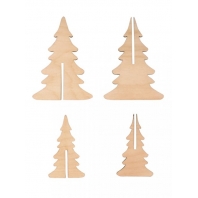 Rayher - Houten deco steekdeel dennen