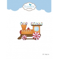 Elizabeth Craft Designs - Holliday Train