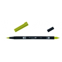 Tombow ABT dubbele brushpen green ochre 076