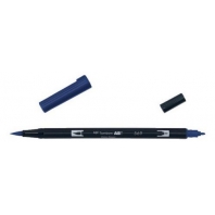 Tombow ABT dubbele brushpen jet blue 569