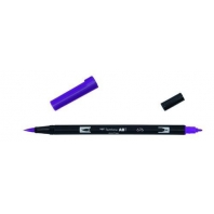 Tombow ABT dubbele brushpen royal purple