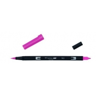 Tombow ABT dubbele brushpen hot pink 743