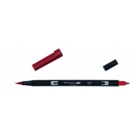 Tombow ABT dubbele brushpen wine red 837