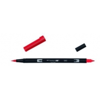 Tombow ABT dubbele brushpen warm red 885