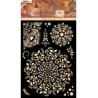 Studio Light Mask Stencil Jenine'sWarm & Cozy nr 59