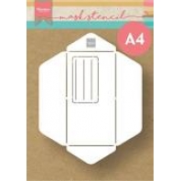 Marianne Design Craft Stencil - Mini Slimline envelop