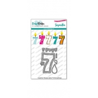 CarlijnDesign - snijmal kaartjes cijfers 7