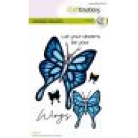 CraftEmotions clearstamps A6 - Bugs 4