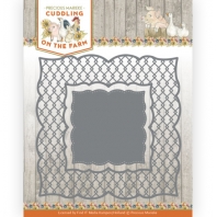 Precious Marieke - Cuddling on the Farm - Die - Chicken Wire Frame
