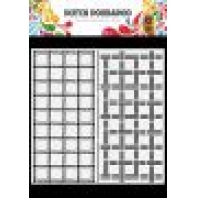 Dutch Doobadoo Mask 21x21cm Kleed