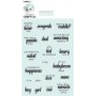 Studio Light Clear Stamp Friendz nr 165