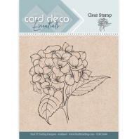 Card Deco Essentials - Hortensia