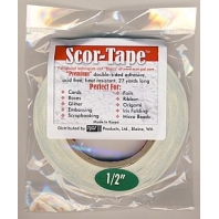 Scor-Tape - dubbelzijdige tape - 1/8
