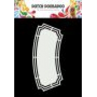 Dutch Doobadoo Shape Art Label