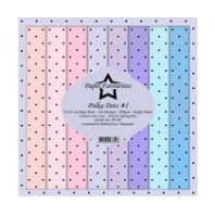 Paper Favourites Polka Dots I 15x15cm