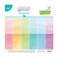 Lawn Fawn - Watercolor Wishes - 30,5x30,5cm