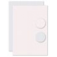 Nellie's Choice 2-zijdige achtergrondvellen Bloemen roze/blauw