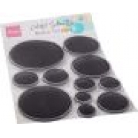 Marianne Design Clear Stamp Colorful Silhoutte - Basis Cirkels