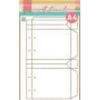 Marianne Design Craft Stencil - A4 - Boodschappentas