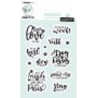 Studio Light Clear Stamp Friendz nr 166