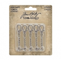 Idea -ology Tim Holtz Hook Clasps