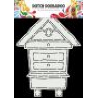 Dutch Doobadoo Card Art Bijenhuis