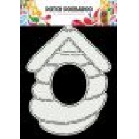 Dutch Doobadoo Card Art Bijenkorf