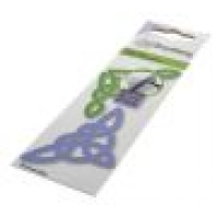 CraftEmotions Impress stamp Die - Corner Art