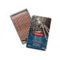 Derwent Metallic 12 stuks blik