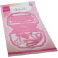 Marianne Design Collectable Bagtopper Strik by Marleen