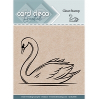 Card Deco - Clear Stamp - Swan