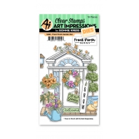 Art Impressions - Front Porch Garden Set 