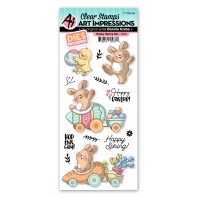 Art Impressions - Happy Spring Set 5504