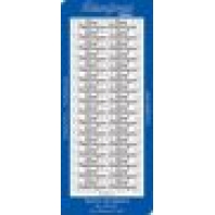 Starform Stickers tekst - fijne feestdagen - goud