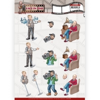 3D Knipvel - Yvonne Creations - Back in Time - Music