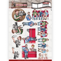 3D Knipvel - Yvonne Creations - Back in Time - Movie