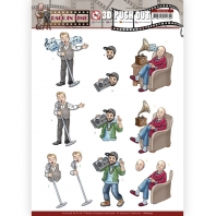 3D Push Out - Yvonne Creations - Back in Time - Music