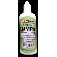 Hobbylijm Lijmpie - Plakken  & Lakken