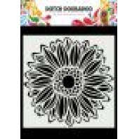 Dutch Doobadoo Mask Art Zonnebloem