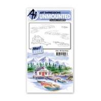 Art Impressions - WC Bait Shop - 5523