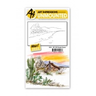 Art Impressions - WC SW Simple Scene - 5525